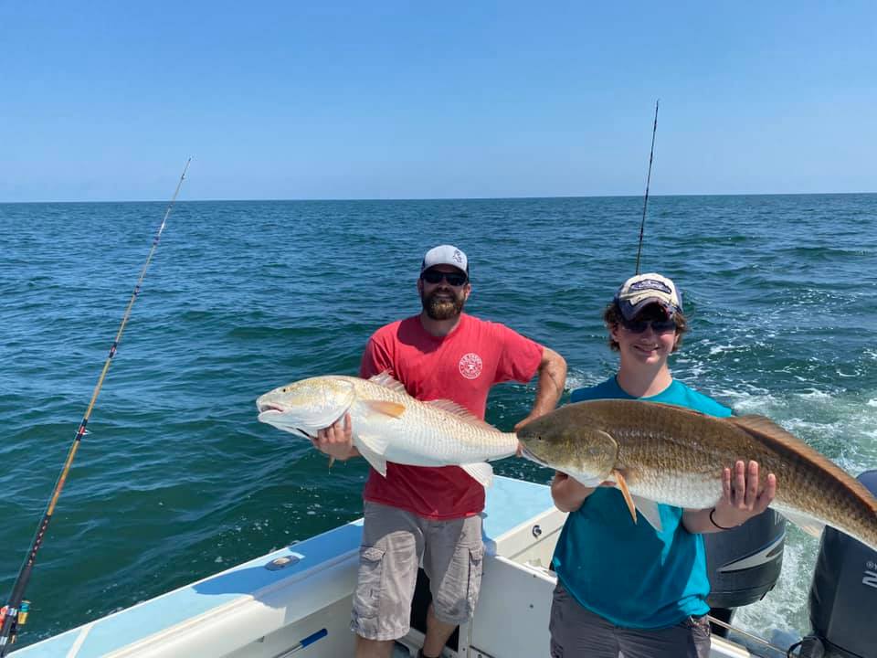 Home, Virginia Beach Fishing Charters